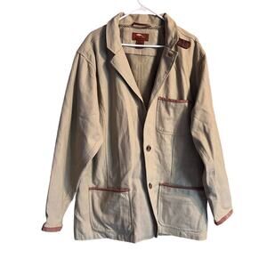Bob Timberlake Cotton Canvas Field/Barn Jacket.  Men's XL